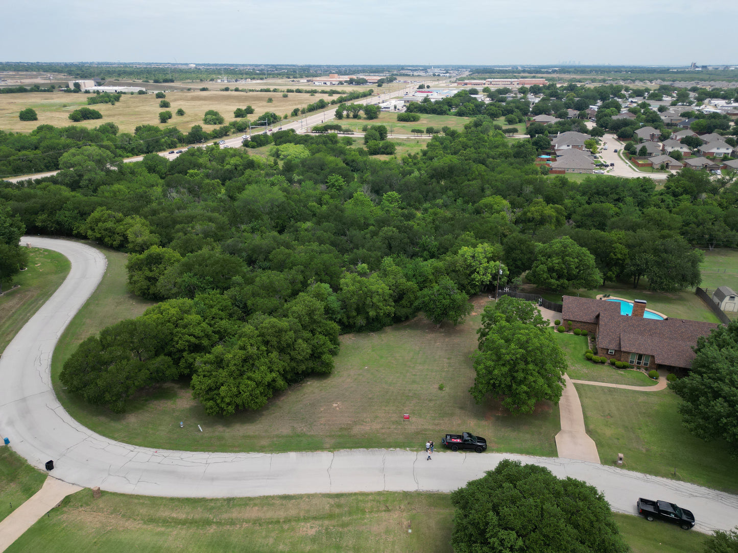 6.55 Acres of Land in Prime Location of Tarrant County, TX!