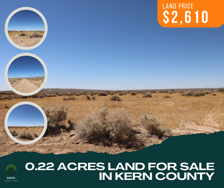 Discover Your Perfect Homesite in Kern County, CA