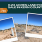 Your Dream Home Starts Here! Discover the Vacant Residential Land in Kern County, CA!