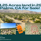 Invest in Your Future: 1.25-acre Vacant Land in 29 Palms, CA for Sale!