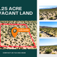 Prime Location 1.25-acre Vacant Land for Sale!