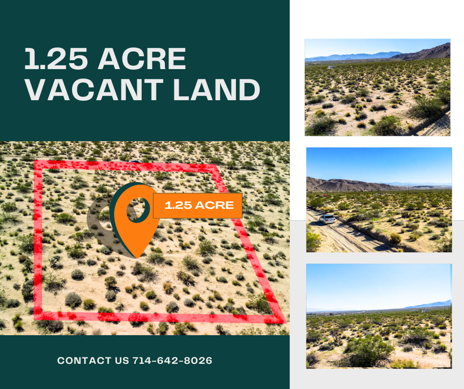 Prime Location 1.25-acre Vacant Land for Sale!