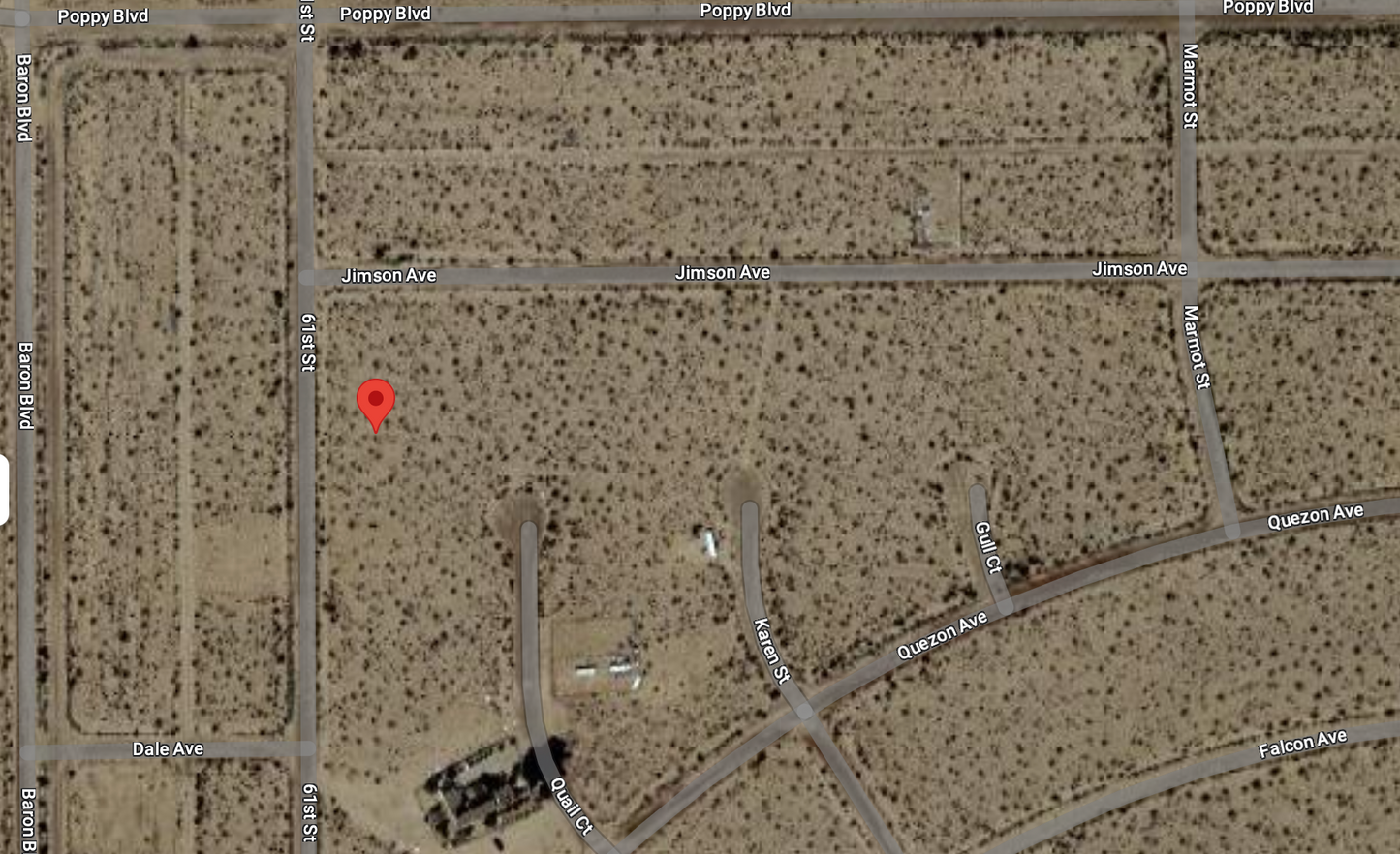 Amazing Vacant Residential Land for Sale in California City, CA!