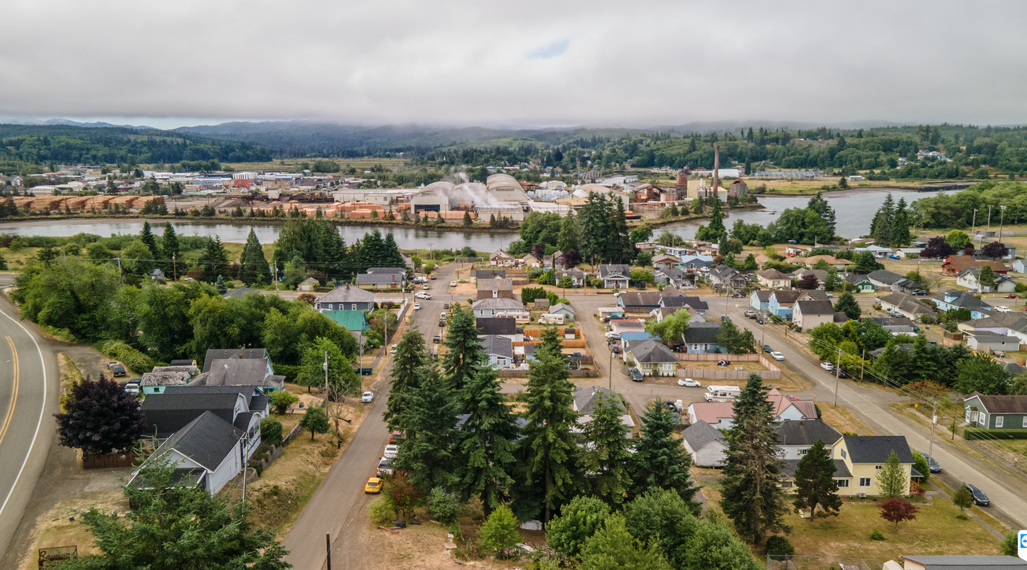 0.13 Acres of Vacant Residential Land for Sale in Raymond Washington