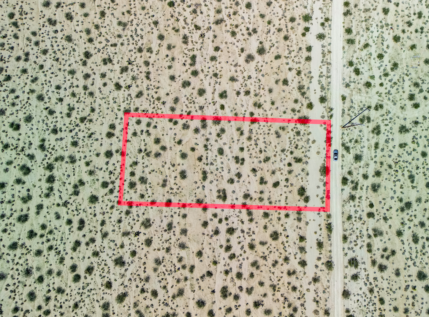 Invest in Your Future: 1.25-acre Vacant Land in 29 Palms, CA for Sale!