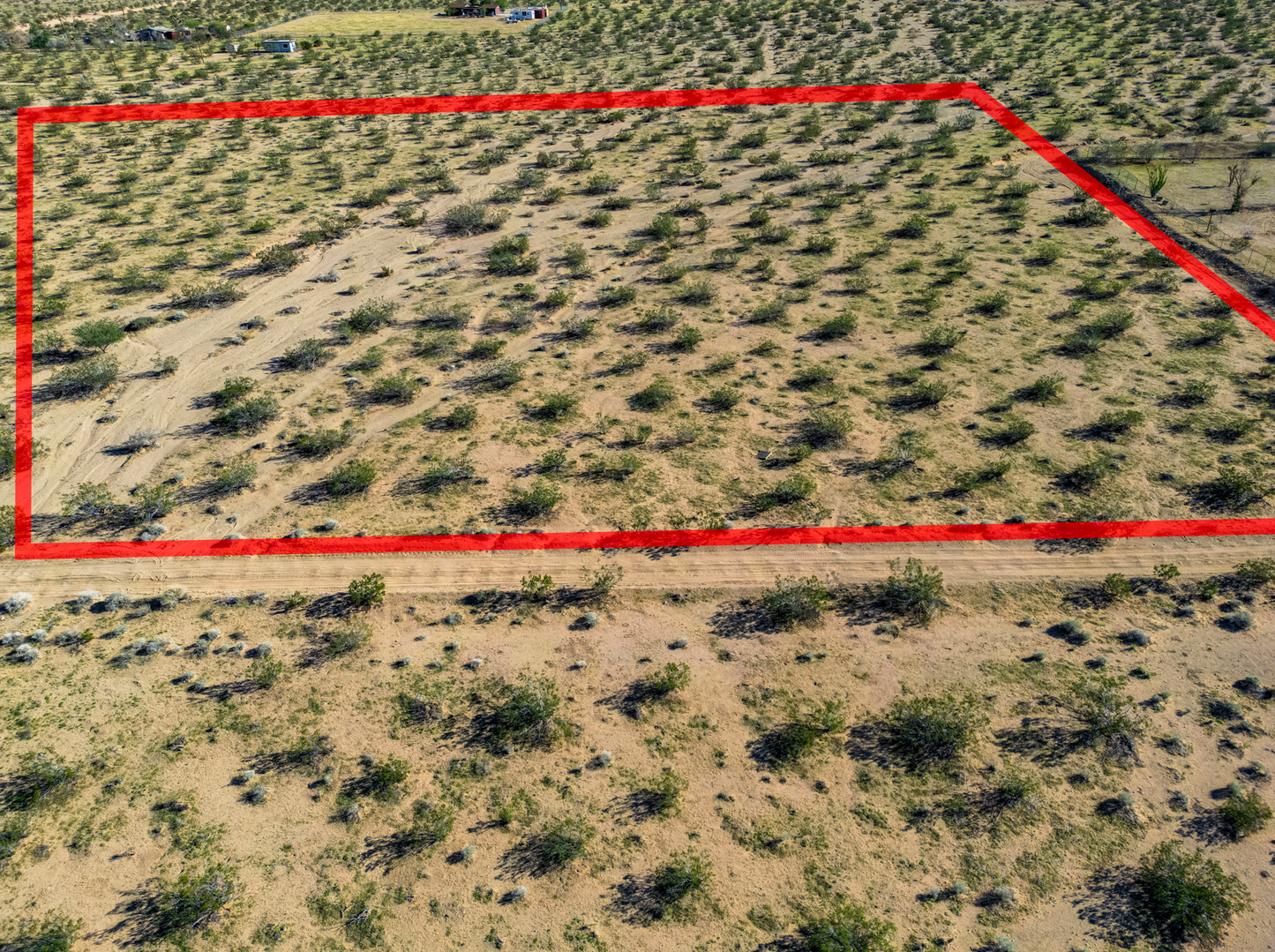 Build, Invest, Create: 5-acre Vacant Land Opportunity in Landers, CA!