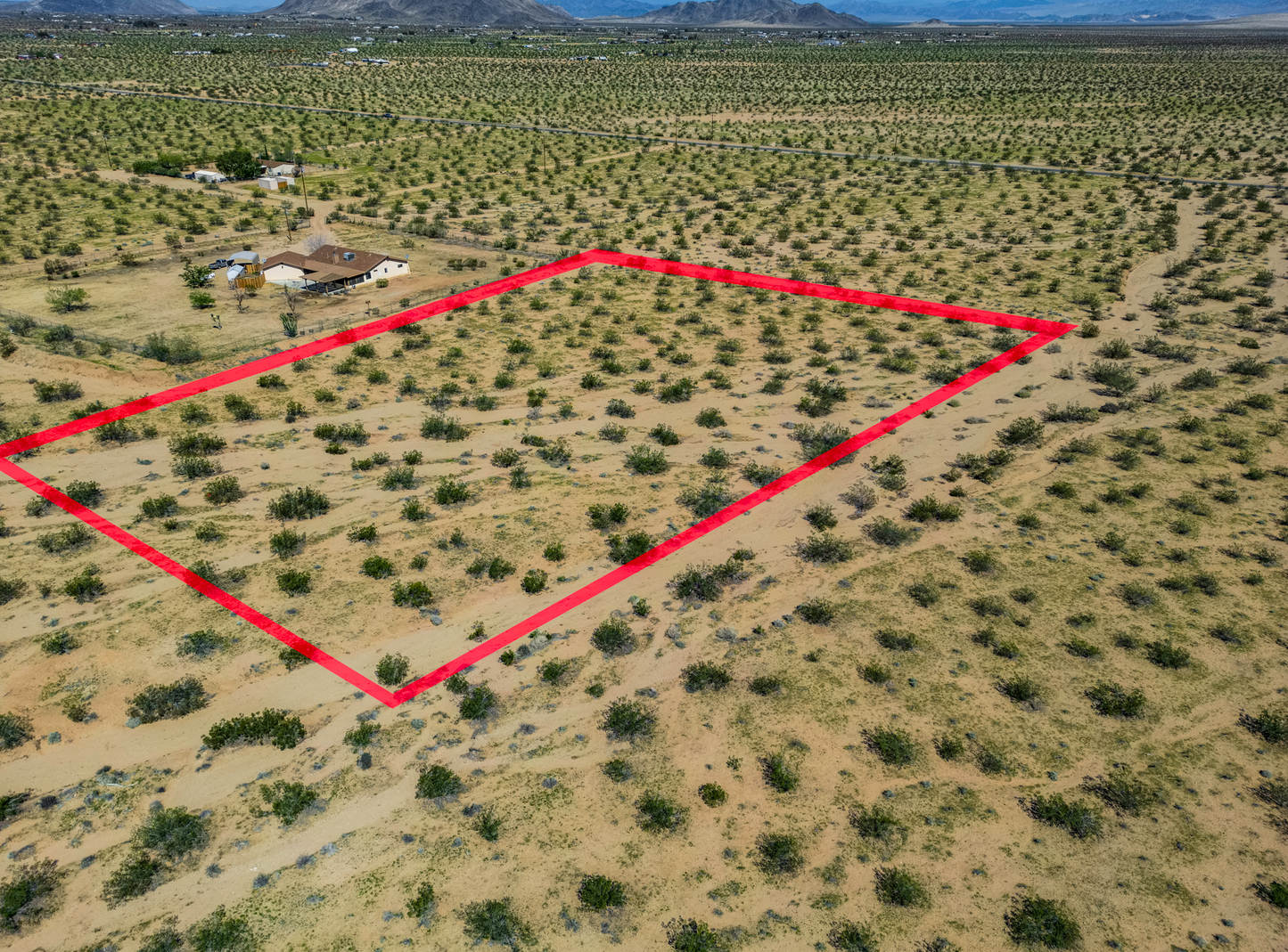 Build, Invest, Create: 5-acre Vacant Land Opportunity in Landers, CA!