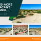 Incredible 1.53-acre Vacant Land in Joshua Tree, CA for Sale!