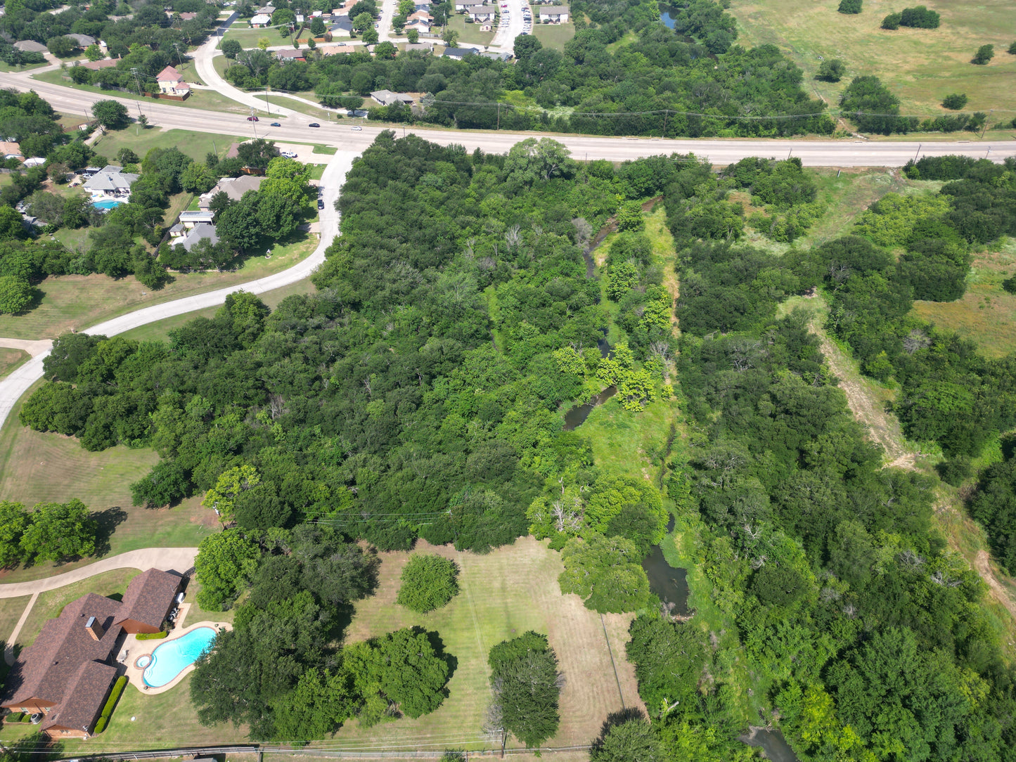 6.55 Acres of Land in Prime Location of Tarrant County, TX!