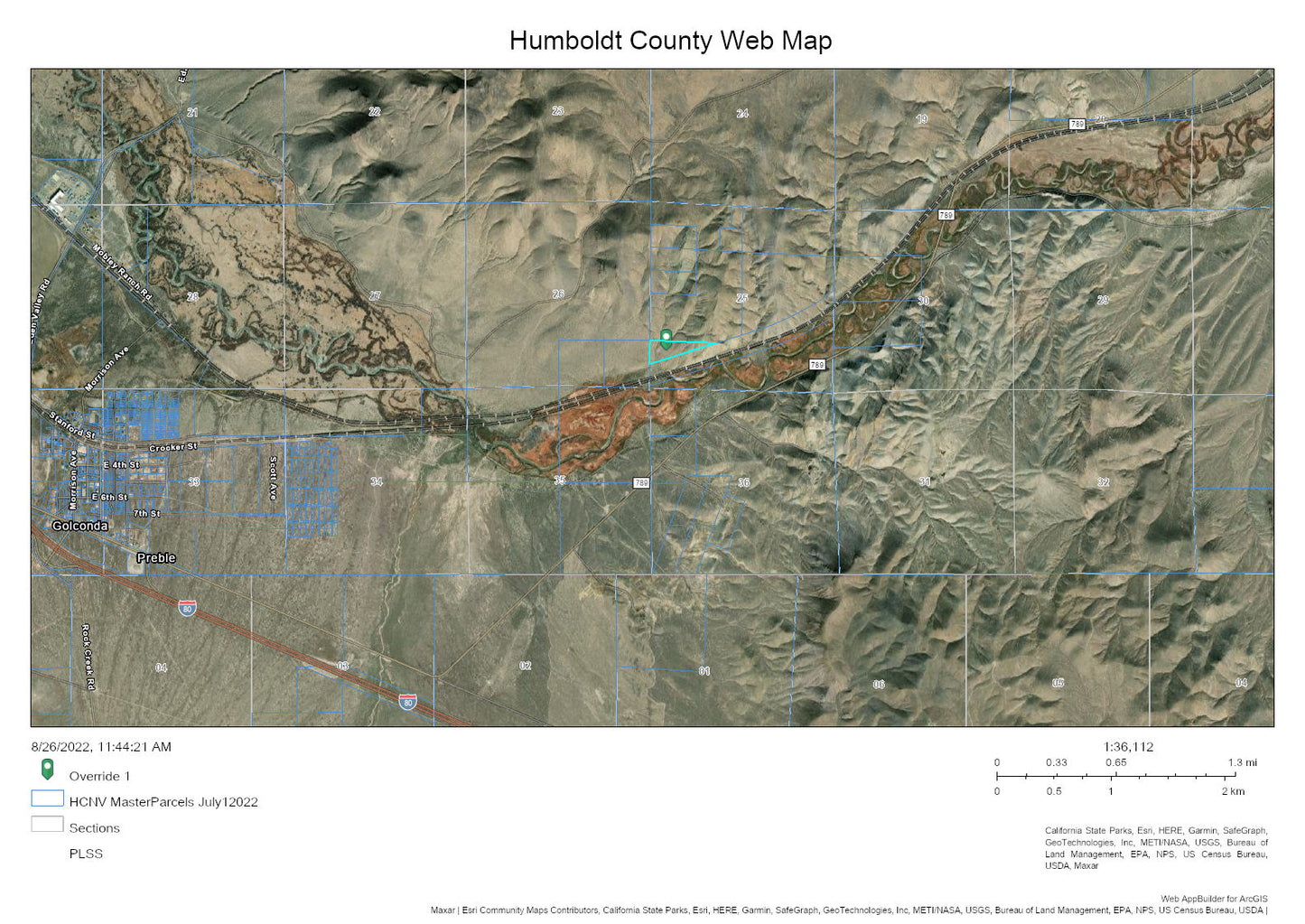 A 13.25 Acre Property for Sale in Golconda, Nevada!