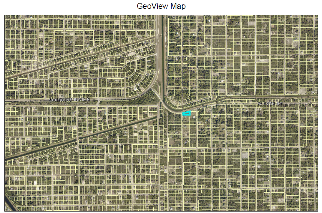 Amazing 0.398 Acre Corner Lot Available for Sale in Lehigh Acres, Florida!