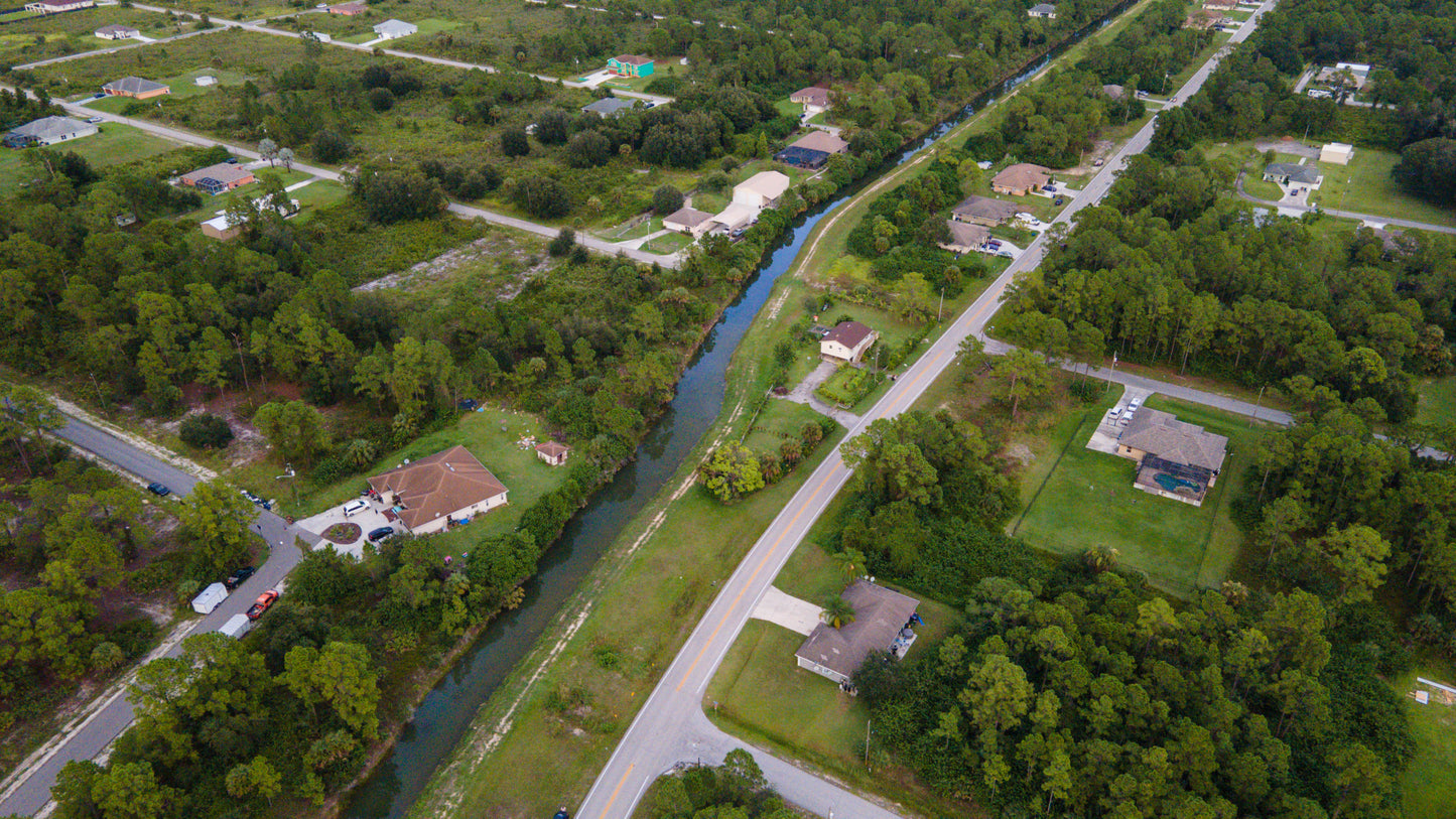 Beautiful 0.454 Acre Corner Lot For Sale in Lehigh Acres, FL!