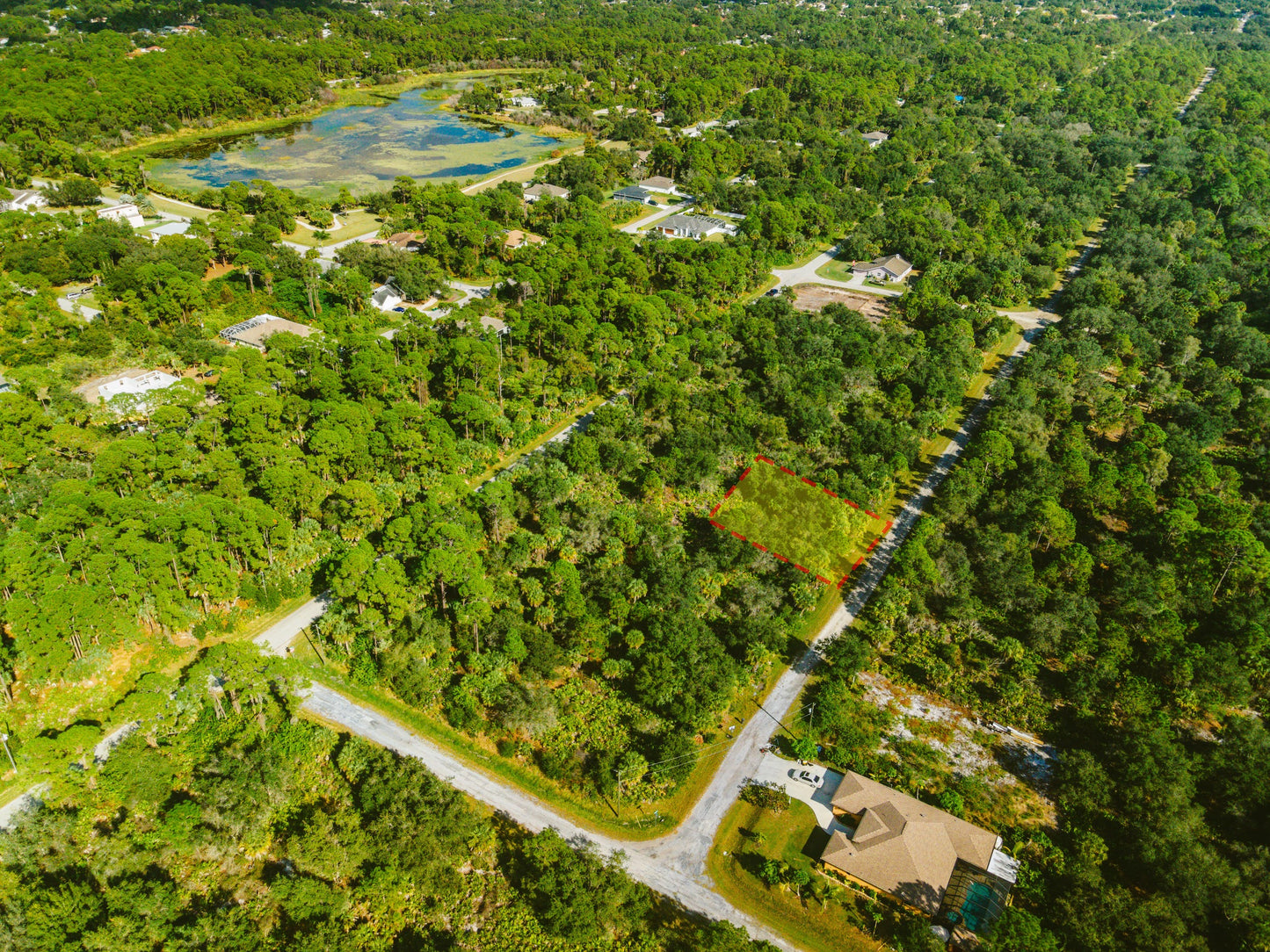 0.23 Acre Lot Available in Port Charlotte, Florida!