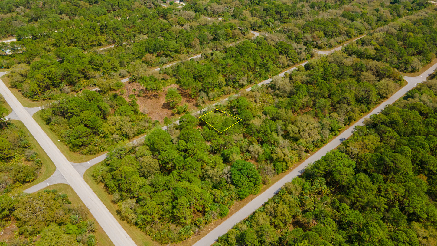 0.23 ACRE IN RISING PORT CHARLOTTE, FL