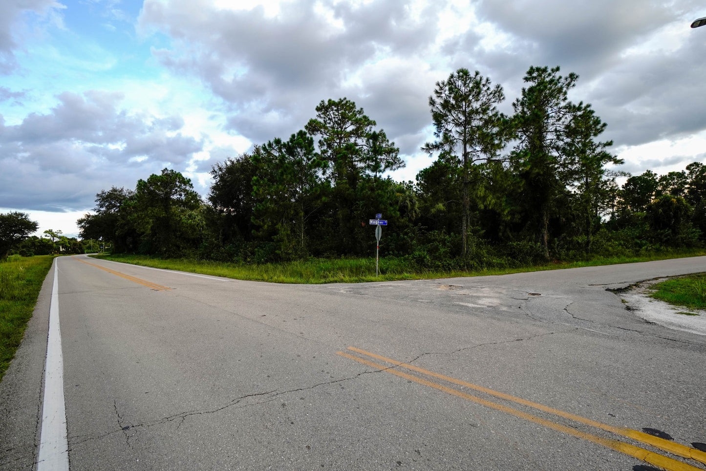 Beautiful 0.454 Acre Corner Lot For Sale in Lehigh Acres, FL!