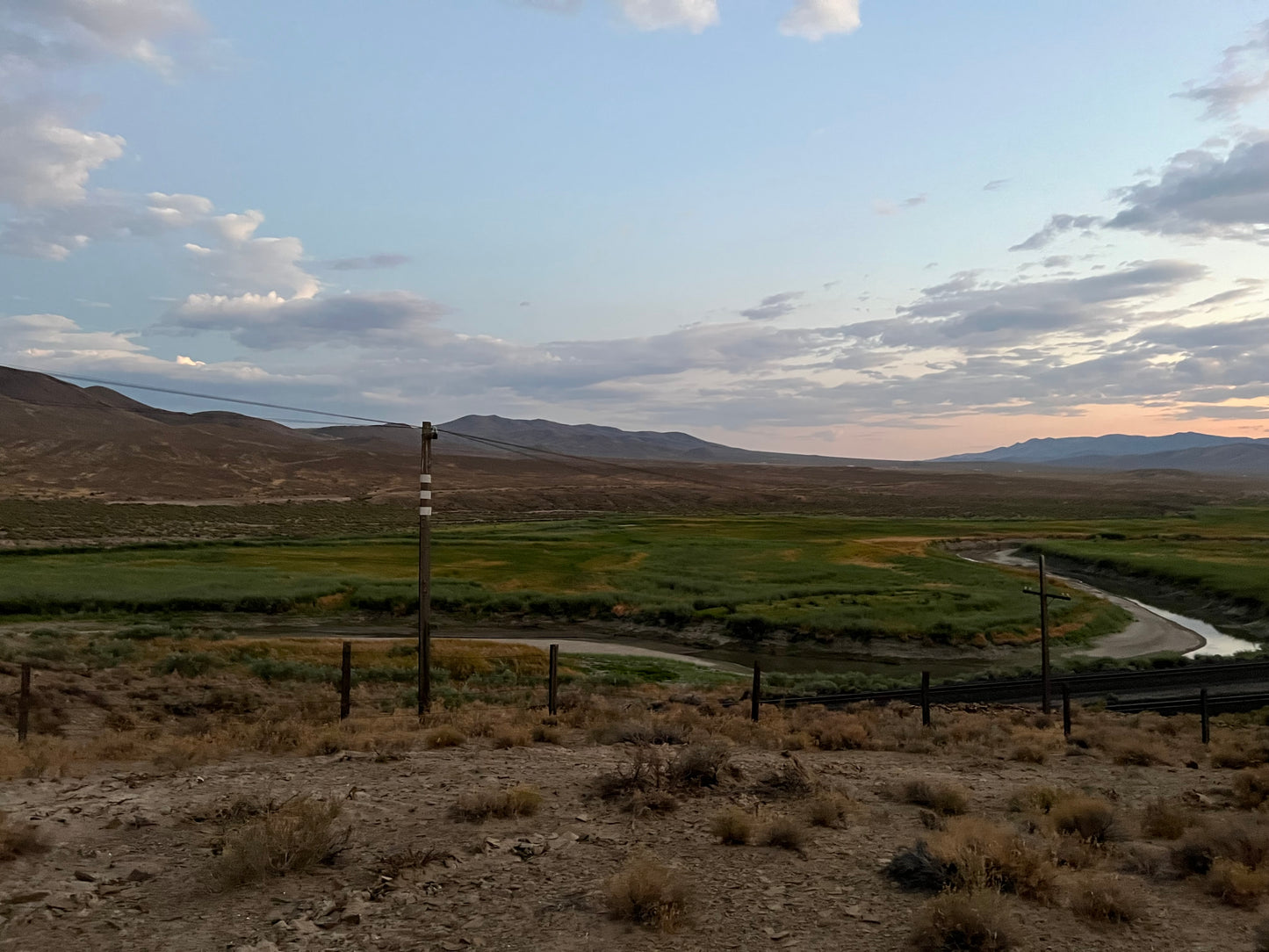 A 13.25 Acre Property for Sale in Golconda, Nevada!