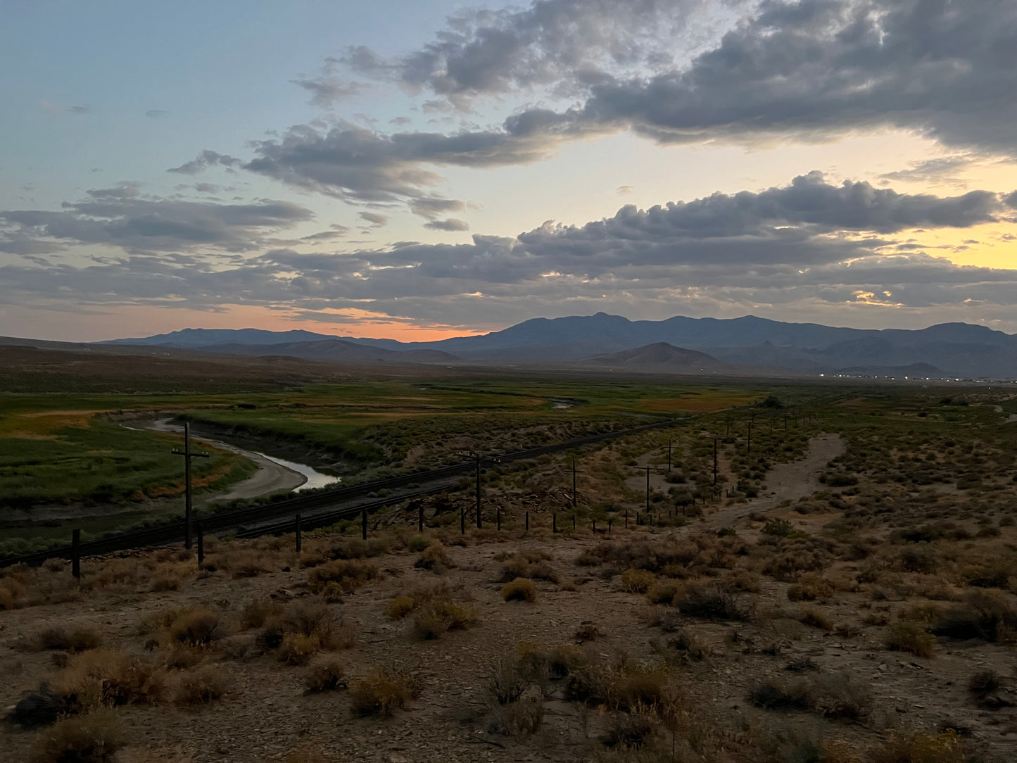 A 13.25 Acre Property for Sale in Golconda, Nevada!