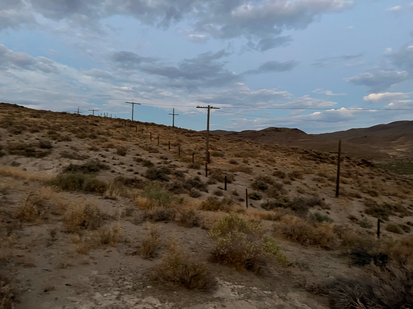 A 13.25 Acre Property for Sale in Golconda, Nevada!