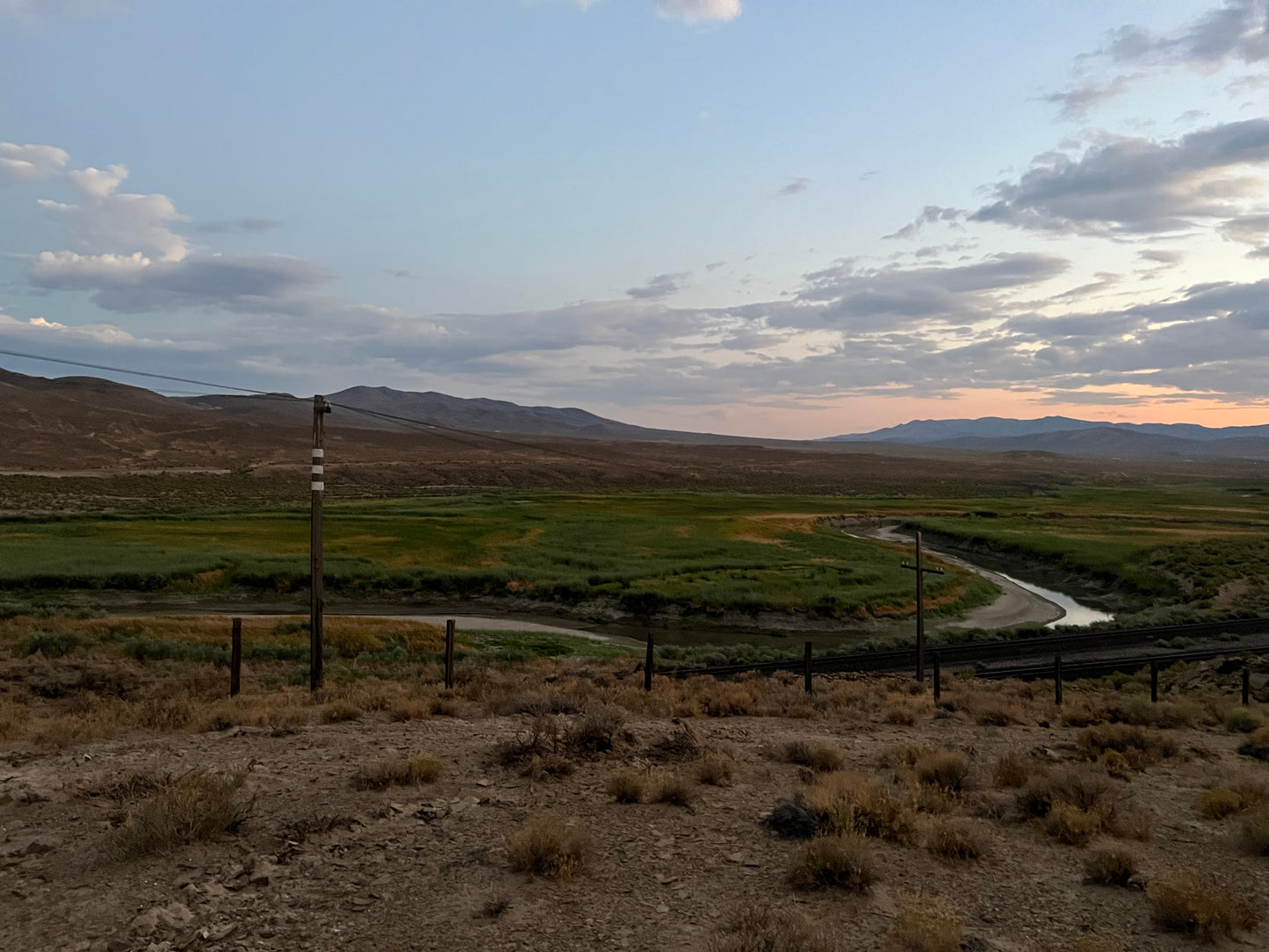 A 13.25 Acre Property for Sale in Golconda, Nevada!