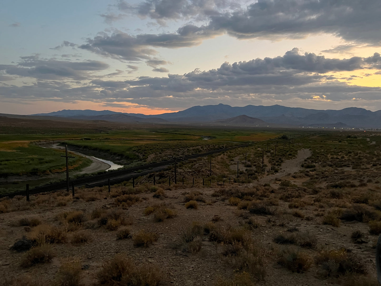 A 13.25 Acre Property for Sale in Golconda, Nevada!